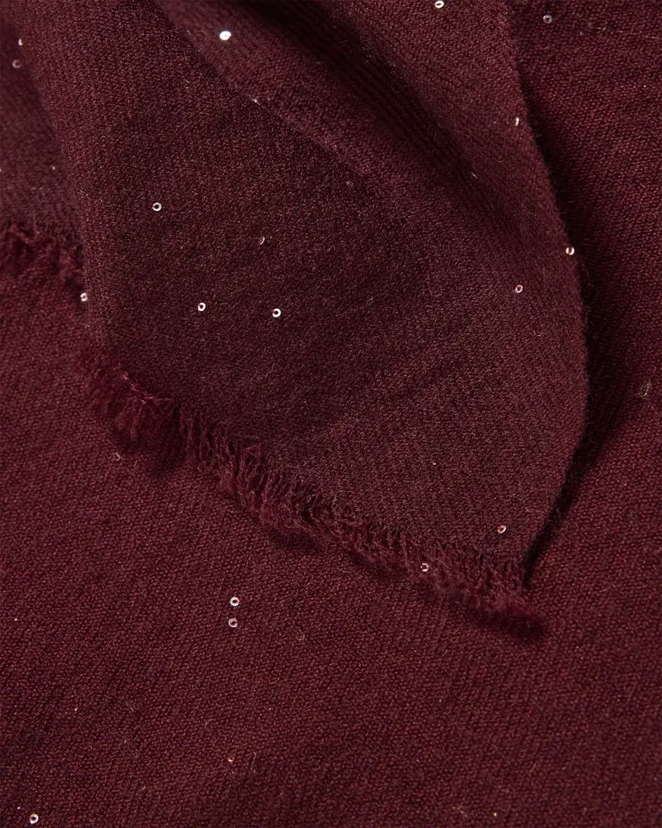 Faliero Sarti Raissa Sequined Wool-Blend Scarf | Thumbnail 4 Faliero Sarti Raissa Sequined Wool-Blend Scarf | Thumbnail 4