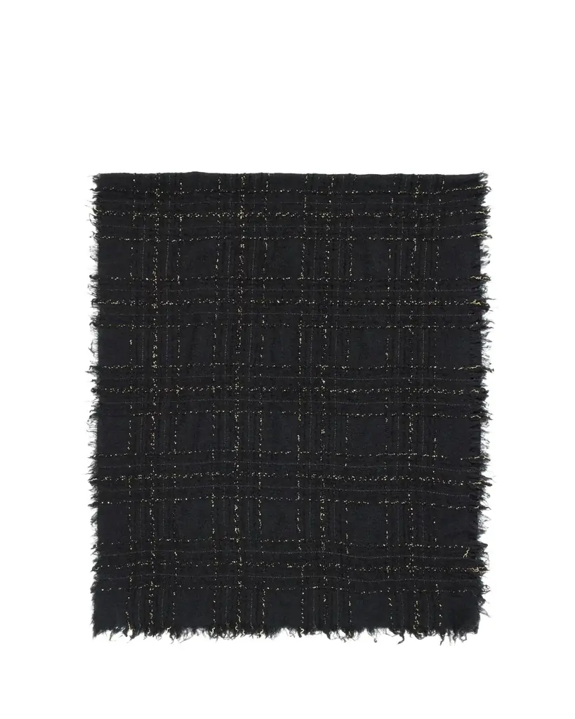 New Diletta Boucle Effect Scarf