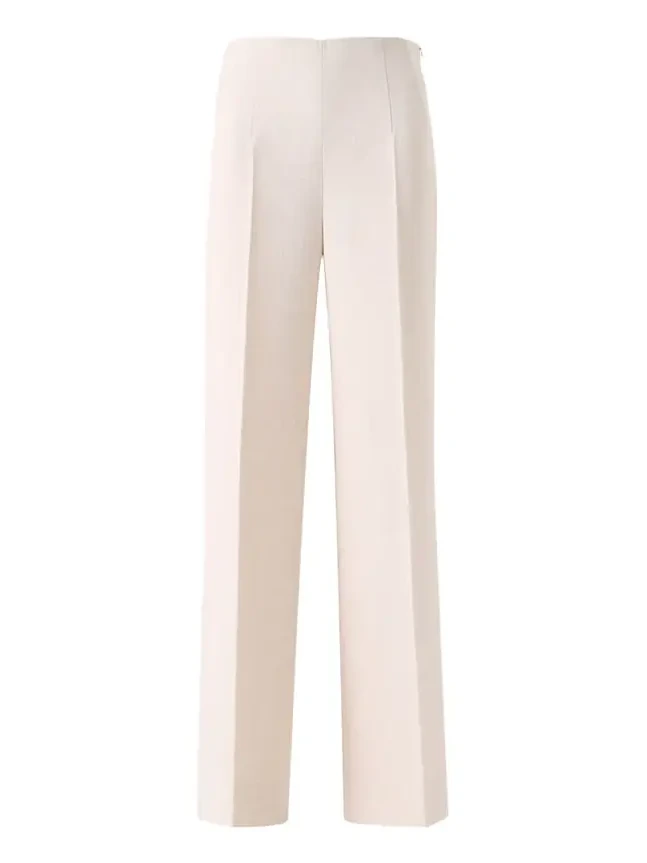 Fiyuki Linen-Wool Double-Face Wide-Leg Pants Fiyuki Linen-Wool Double-Face Wide-Leg Pants