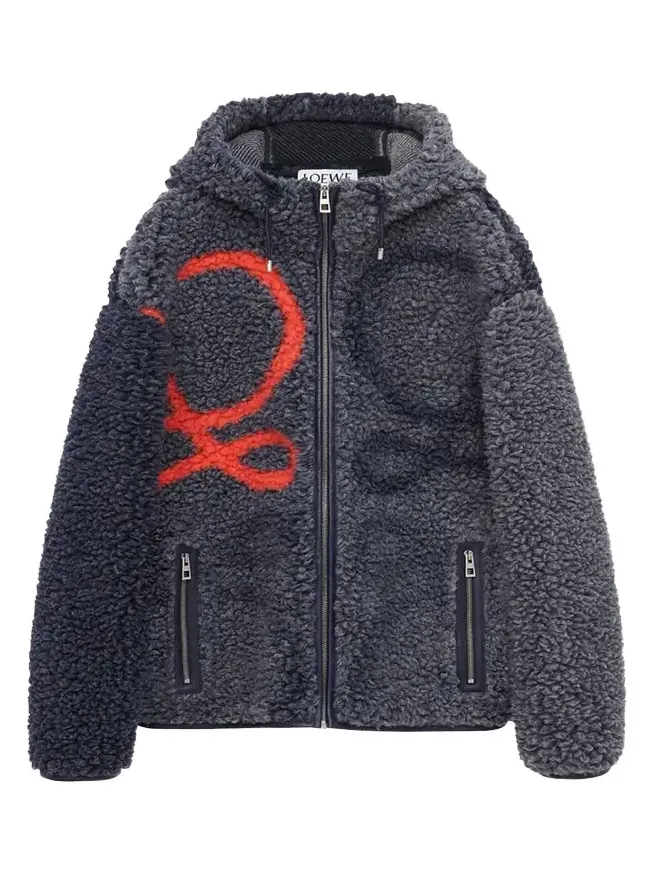 Men's Hooded Teddy Jacket Men's Hooded Teddy Jacket