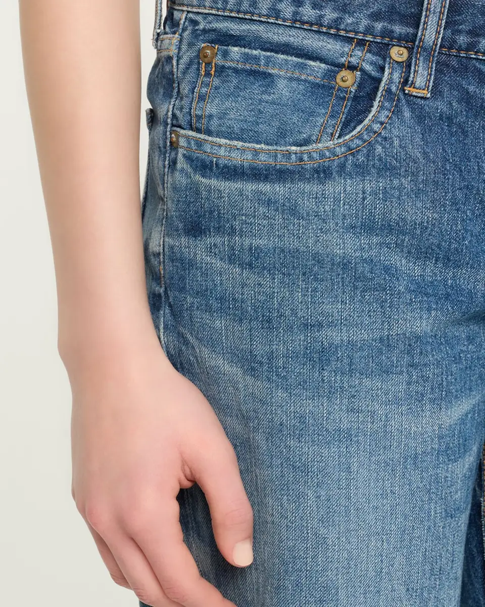 MOUSSY VINTAGE Needham Faded Straight-Leg Jeans | Thumbnail 5 MOUSSY VINTAGE Needham Faded Straight-Leg Jeans | Thumbnail 5
