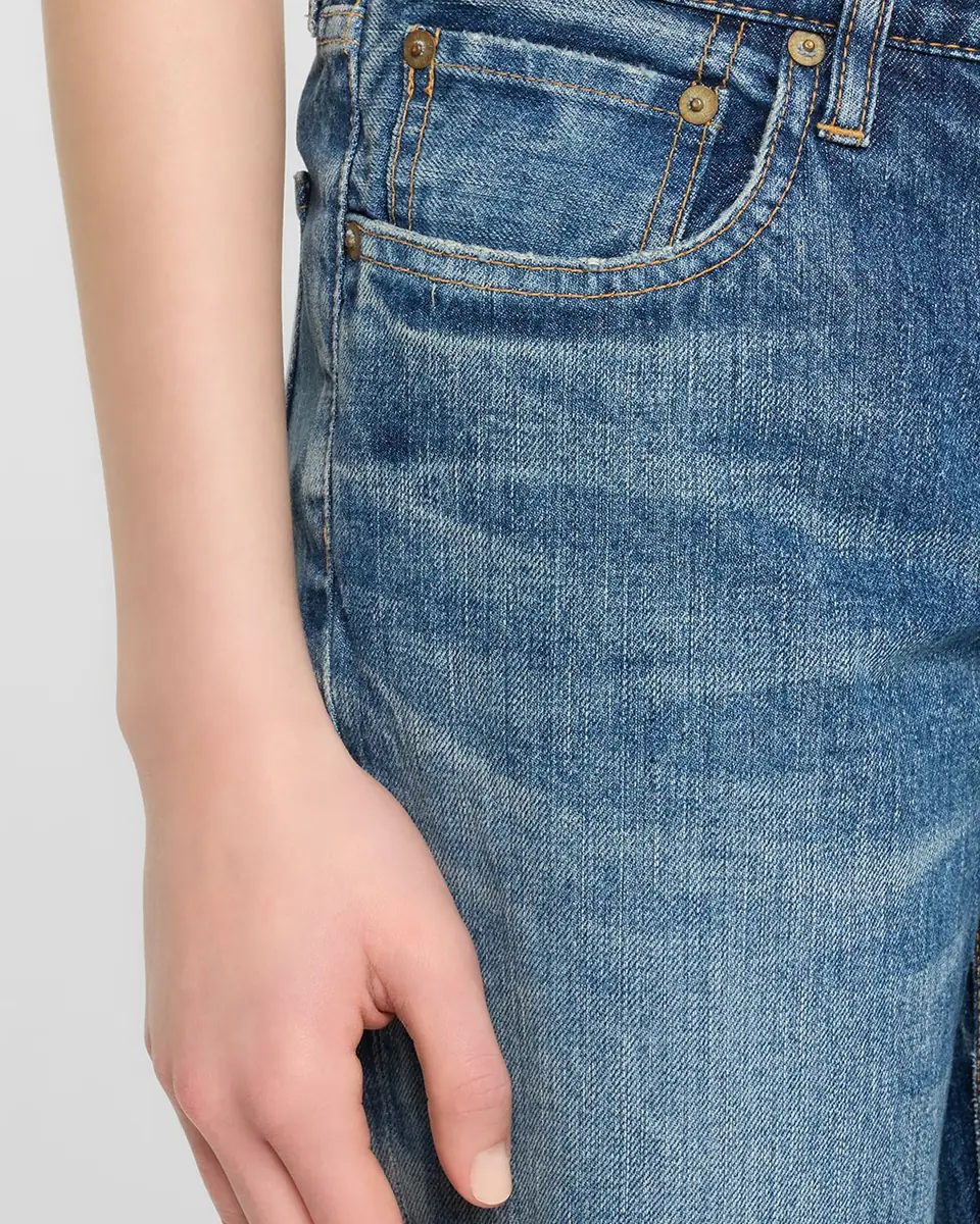 MOUSSY VINTAGE Needham Faded Straight-Leg Jeans | Thumbnail 9 MOUSSY VINTAGE Needham Faded Straight-Leg Jeans | Thumbnail 9