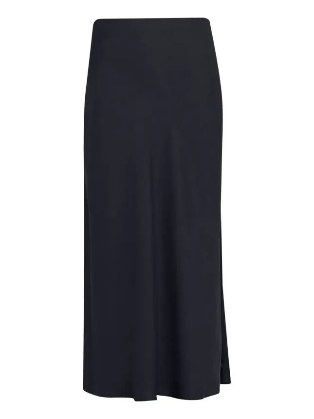 Stretch Linen Pull-On Maxi Skirt Stretch Linen Pull-On Maxi Skirt