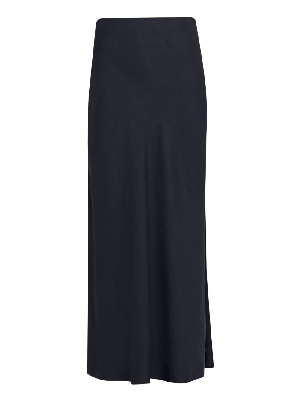 Stretch Linen Pull-On Maxi Skirt Stretch Linen Pull-On Maxi Skirt
