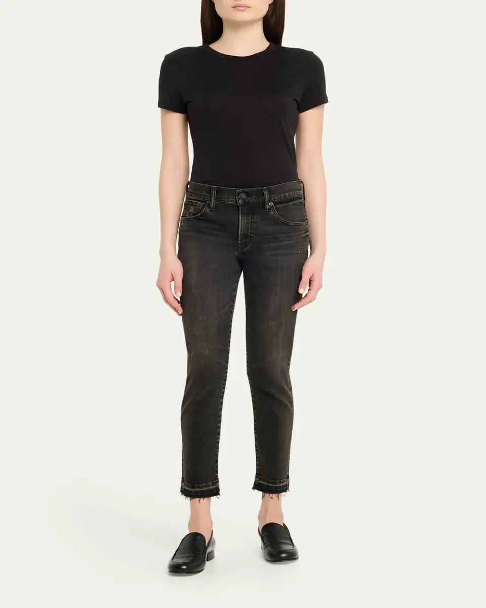 Moussy Vintage Framingham Low-Rise Skinny Jeans | Thumbnail 2 Moussy Vintage Framingham Low-Rise Skinny Jeans | Thumbnail 2