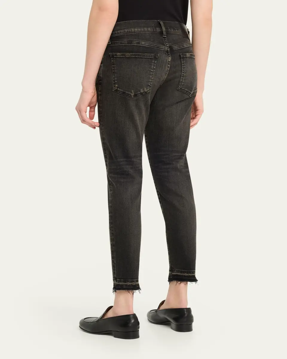 Moussy Vintage Framingham Low-Rise Skinny Jeans | Thumbnail 3 Moussy Vintage Framingham Low-Rise Skinny Jeans | Thumbnail 3