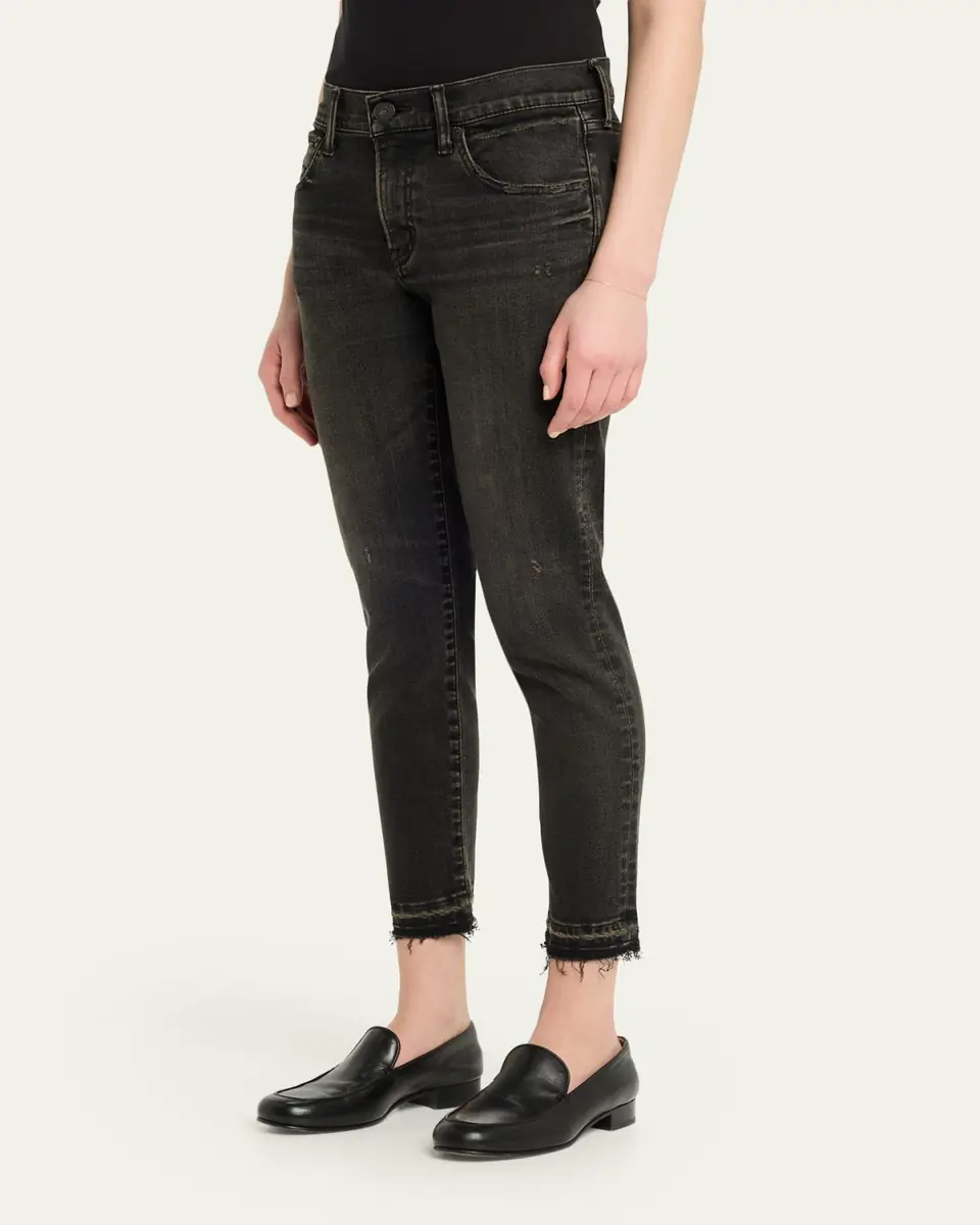 Moussy Vintage Framingham Low-Rise Skinny Jeans | Thumbnail 4 Moussy Vintage Framingham Low-Rise Skinny Jeans | Thumbnail 4