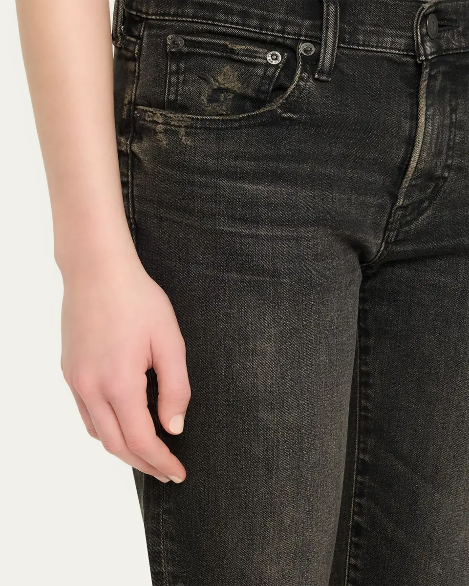 Moussy Vintage Framingham Low-Rise Skinny Jeans | Thumbnail 5 Moussy Vintage Framingham Low-Rise Skinny Jeans | Thumbnail 5