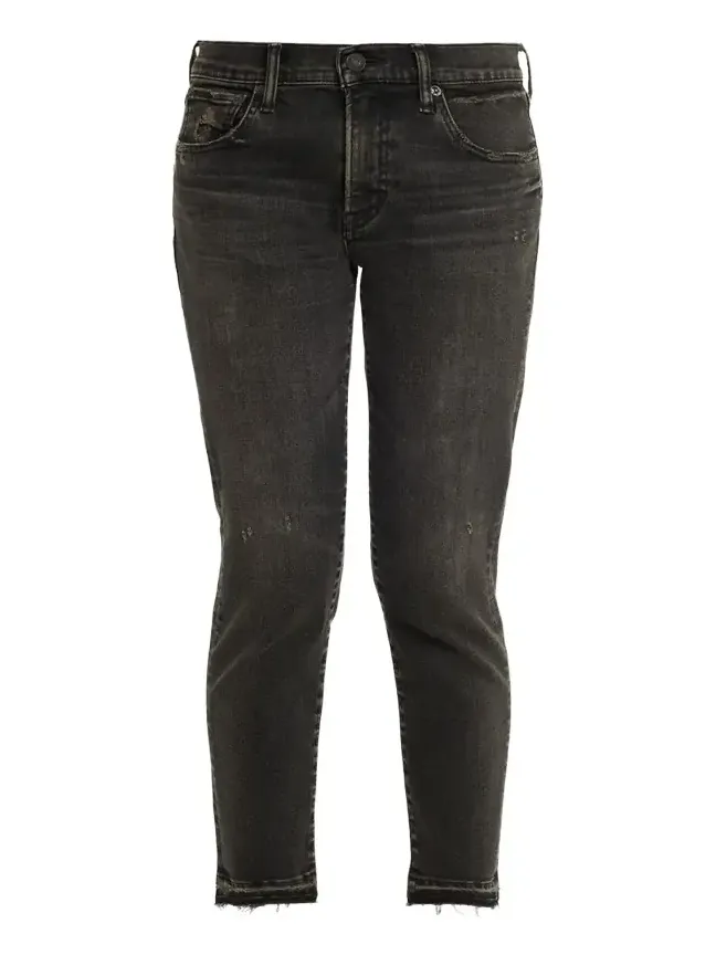 Moussy Vintage Framingham Low-Rise Skinny Jeans