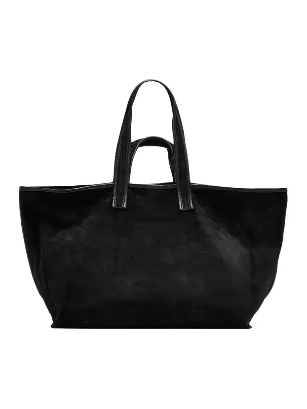 Suede Tote Bag Suede Tote Bag