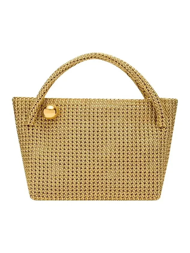 Tosca Intreccio Leather Mini Top-Handle Bag Tosca Intreccio Leather Mini Top-Handle Bag