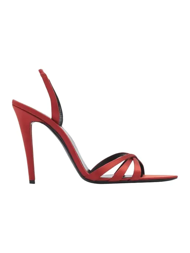 110mm Kate Satin Sandals 110mm Kate Satin Sandals