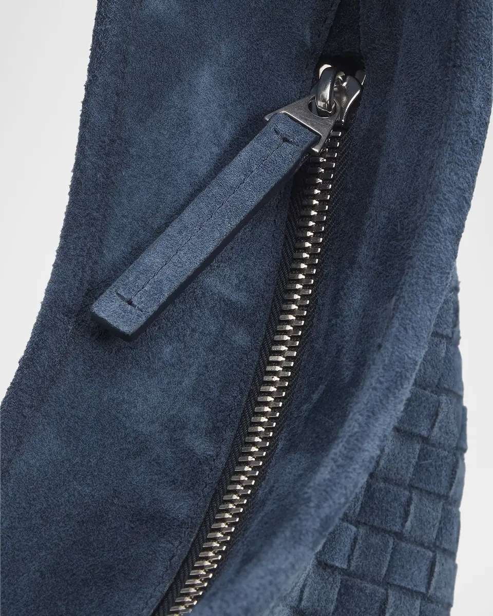 Bottega Veneta Intrecciato Suede Hobo Bag | Thumbnail 10