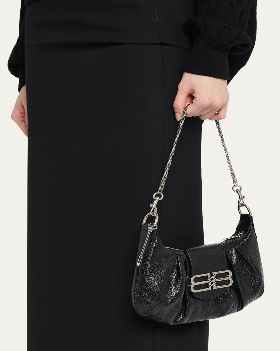 Balenciaga Pamela Small Arena Leather Shoulder Bag | Thumbnail 2 Balenciaga Pamela Small Arena Leather Shoulder Bag | Thumbnail 2