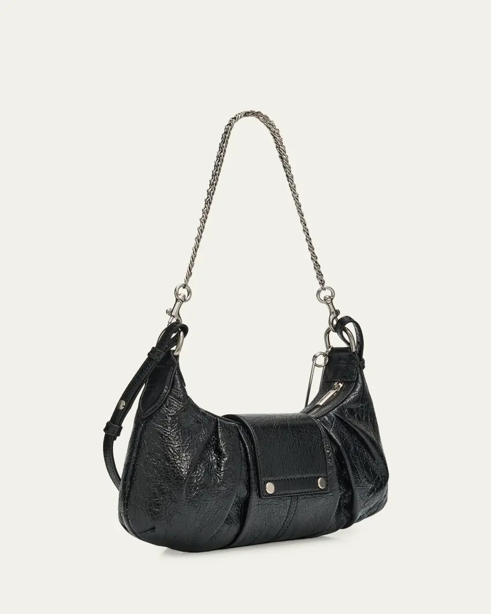 Balenciaga Pamela Small Arena Leather Shoulder Bag | Thumbnail 3 Balenciaga Pamela Small Arena Leather Shoulder Bag | Thumbnail 3