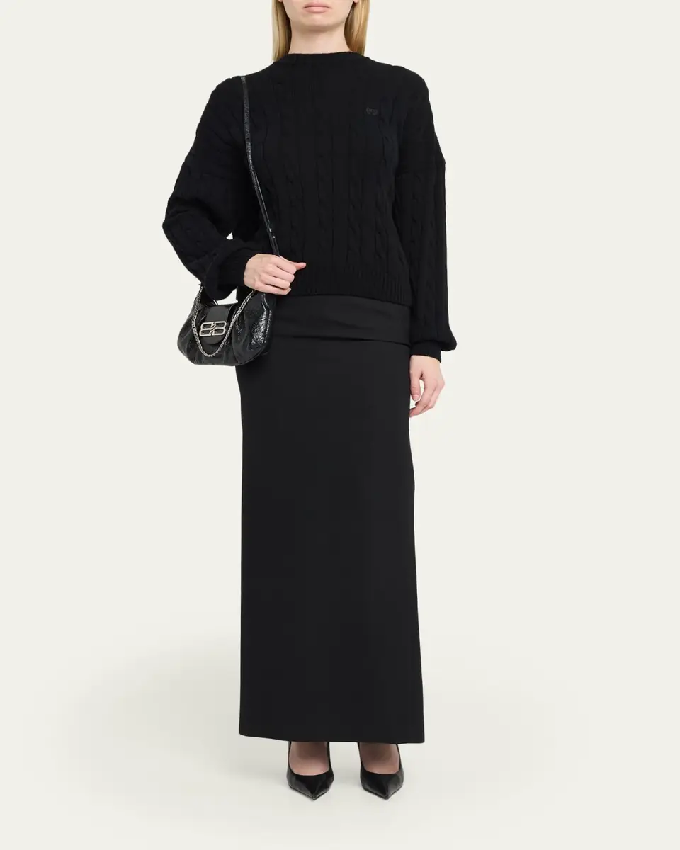 Balenciaga Pamela Small Arena Leather Shoulder Bag | Thumbnail 5 Balenciaga Pamela Small Arena Leather Shoulder Bag | Thumbnail 5