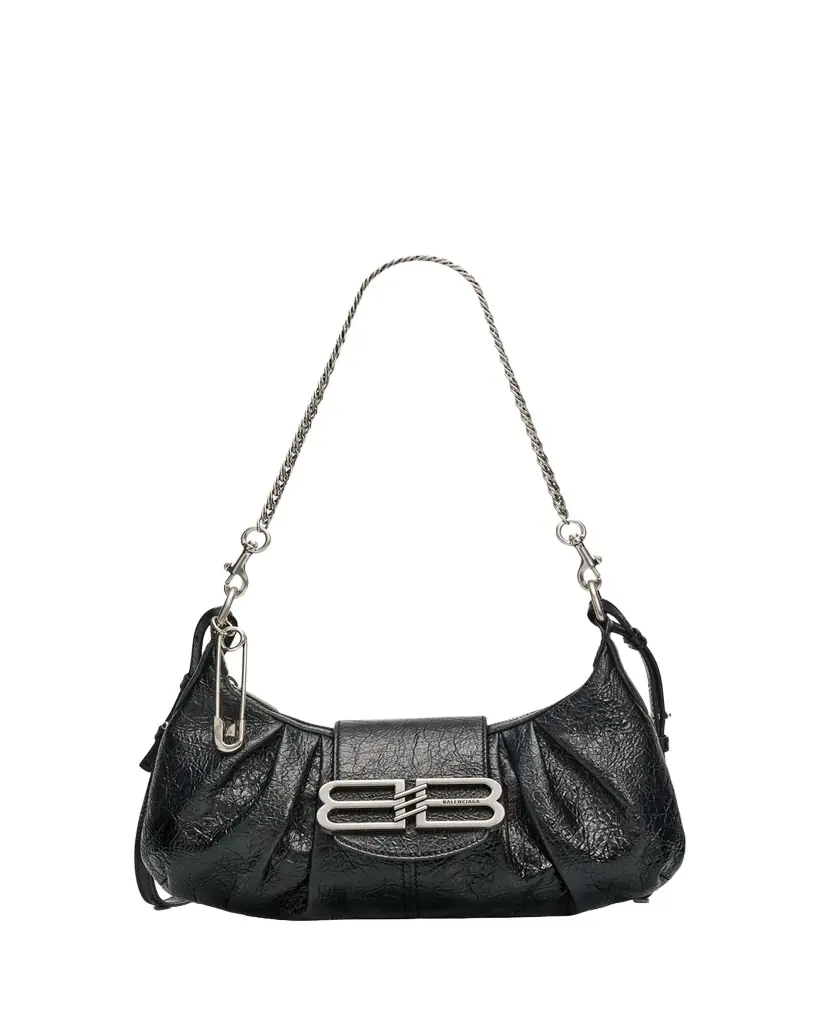 Pamela Small Arena Leather Shoulder Bag Pamela Small Arena Leather Shoulder Bag
