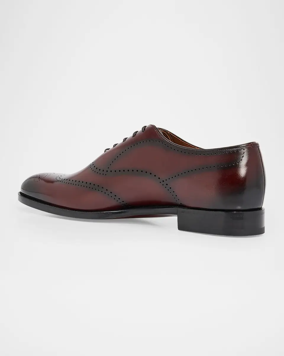 Church's Men's Hampstead Crown Brogue Leather Oxford Shoes | Thumbnail 4 Church's Men's Hampstead Crown Brogue Leather Oxford Shoes | Thumbnail 4