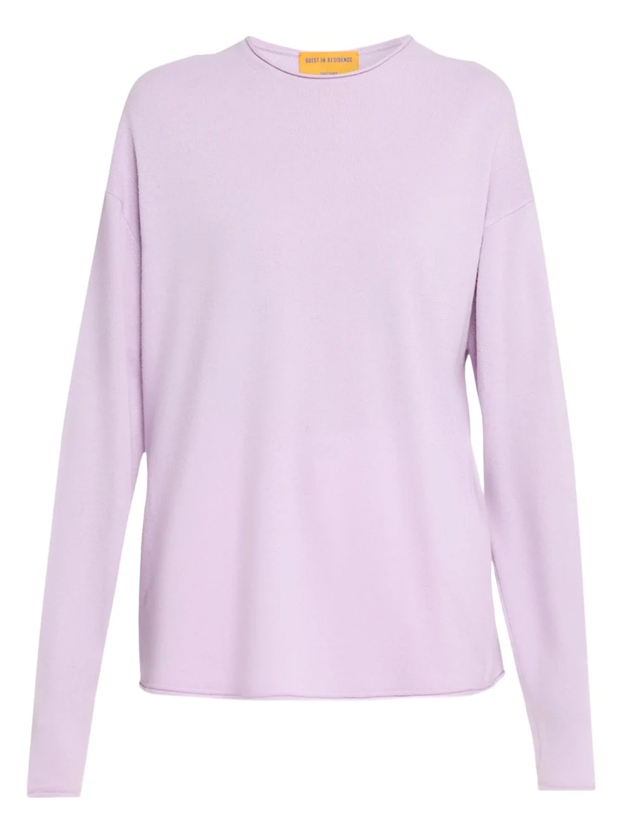 Men's Oversized Roll Cashmere Sweater
