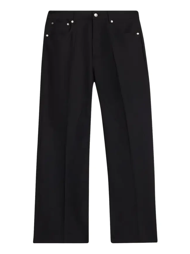 Men's Geth Paper Wool Wide-Leg Jeans Men's Geth Paper Wool Wide-Leg Jeans