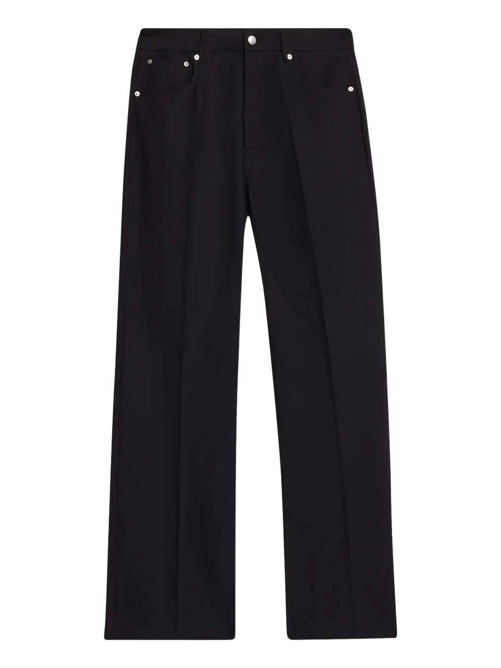 Men's Geth Paper Wool Wide-Leg Jeans