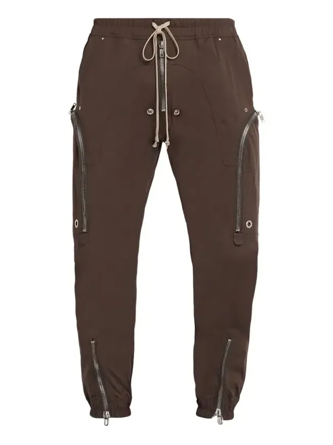 Men's Bauhaus Heavy Cotton Poplin Cargo Trousers Men's Bauhaus Heavy Cotton Poplin Cargo Trousers