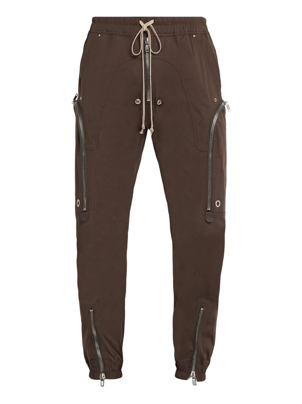 Men's Bauhaus Heavy Cotton Poplin Cargo Trousers