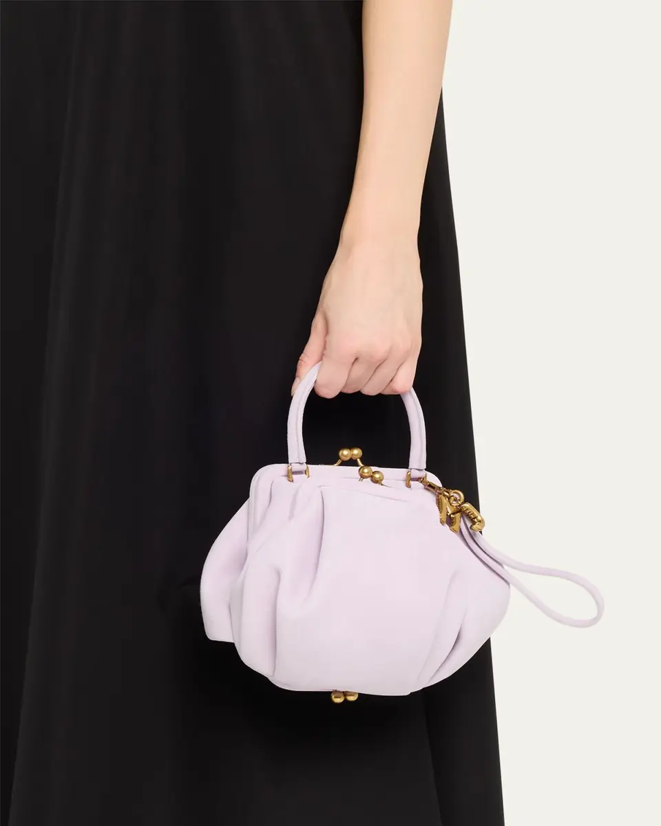 Marc Jacobs Runway The New Wave Kiss-Lock Top-Handle Bag | Thumbnail 2 Marc Jacobs Runway The New Wave Kiss-Lock Top-Handle Bag | Thumbnail 2