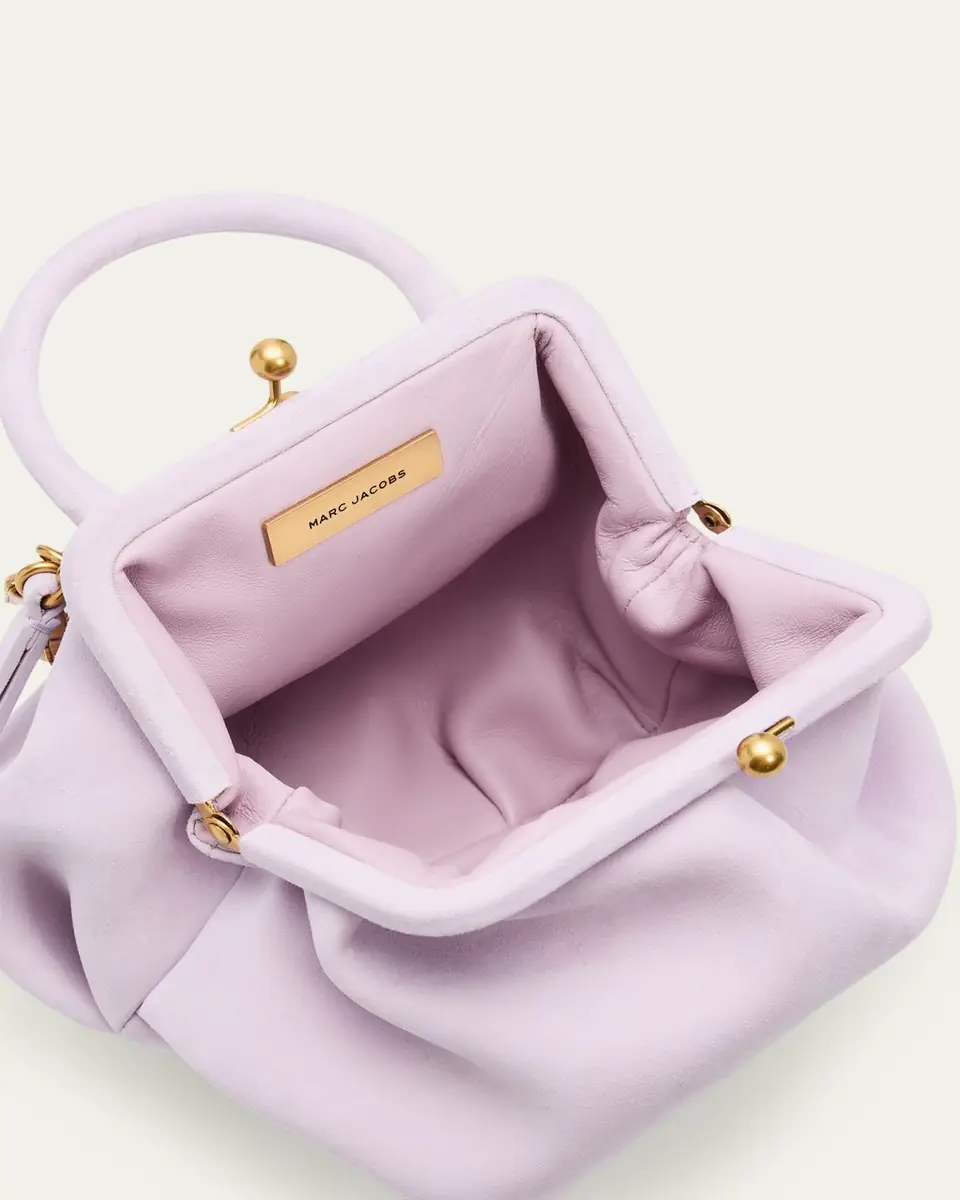 Marc Jacobs Runway The New Wave Kiss-Lock Top-Handle Bag | Thumbnail 4 Marc Jacobs Runway The New Wave Kiss-Lock Top-Handle Bag | Thumbnail 4