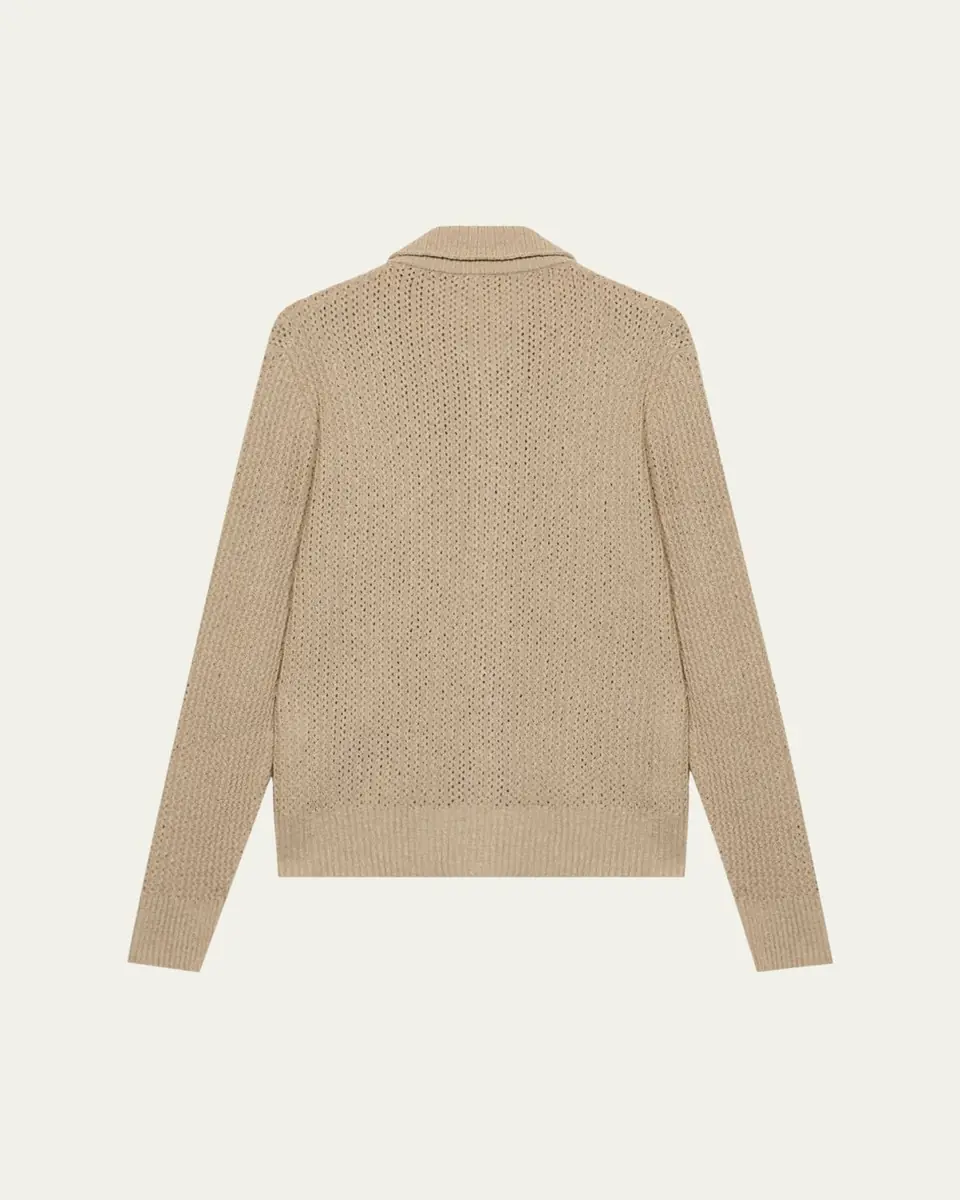 Maurizio Baldassari Men's Summer Mouline Blouson | Thumbnail 2
