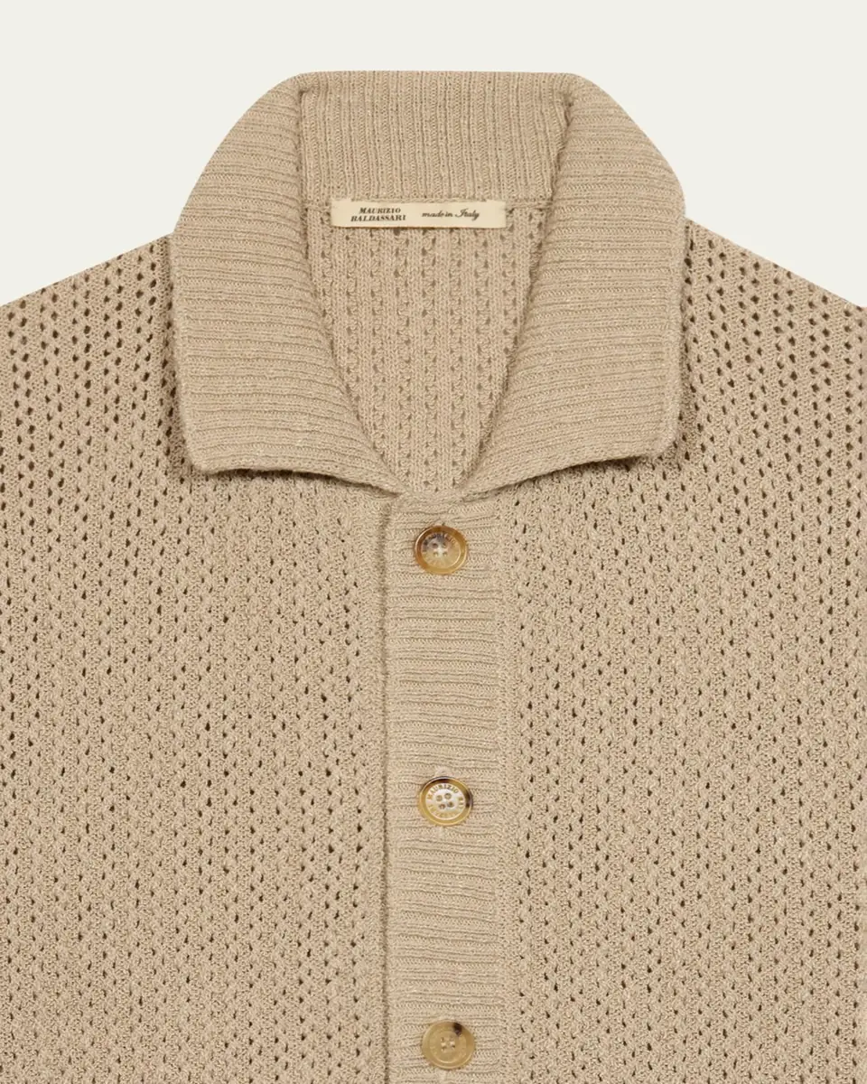Maurizio Baldassari Men's Summer Mouline Blouson | Thumbnail 3