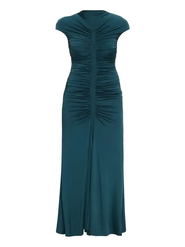 Ruched Jersey Maxi Dress Ruched Jersey Maxi Dress