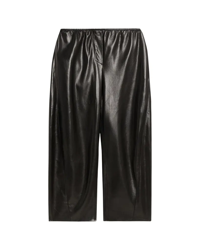 Nanushka Zoela Alt-Leather Pants | Image 1 Nanushka Zoela Alt-Leather Pants | Image 1