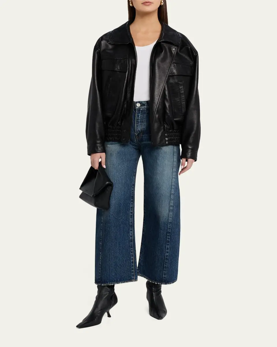 MOUSSY VINTAGE Harlem Mid-Rise Wide Barrel Jeans | Thumbnail 2 MOUSSY VINTAGE Harlem Mid-Rise Wide Barrel Jeans | Thumbnail 2