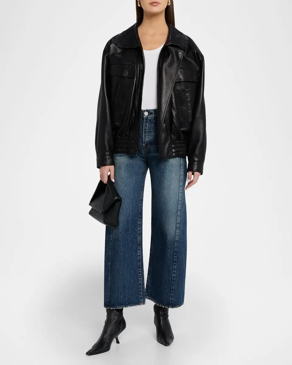 MOUSSY VINTAGE Harlem Mid-Rise Wide Barrel Jeans | Thumbnail 6 MOUSSY VINTAGE Harlem Mid-Rise Wide Barrel Jeans | Thumbnail 6