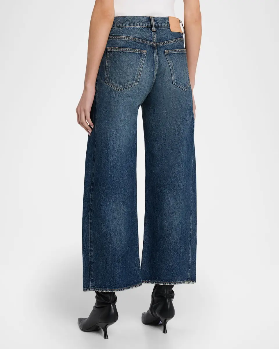 MOUSSY VINTAGE Harlem Mid-Rise Wide Barrel Jeans | Thumbnail 7 MOUSSY VINTAGE Harlem Mid-Rise Wide Barrel Jeans | Thumbnail 7