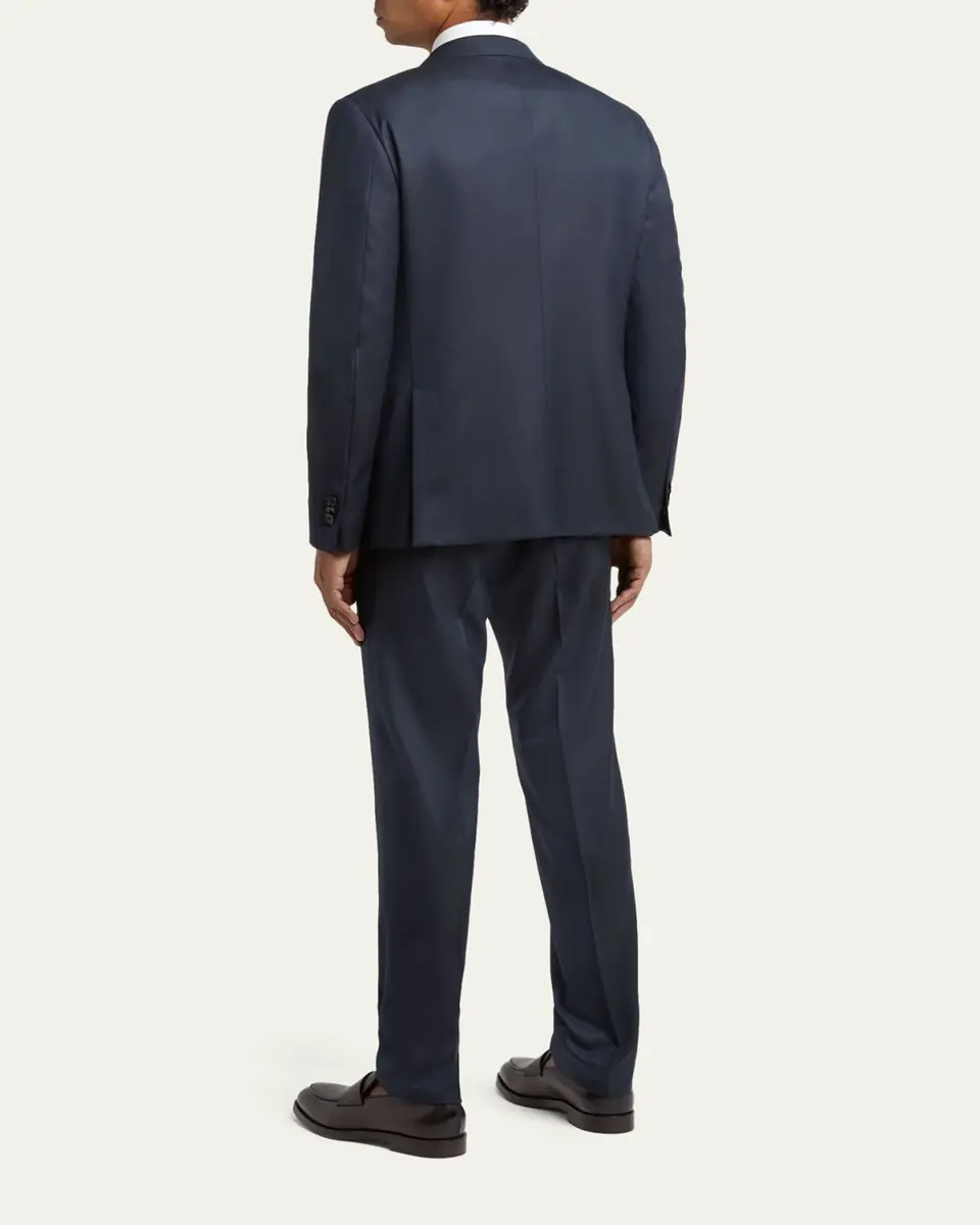 ZEGNA Men's Wool 15milmil15 Two-Piece Suit | Thumbnail 3