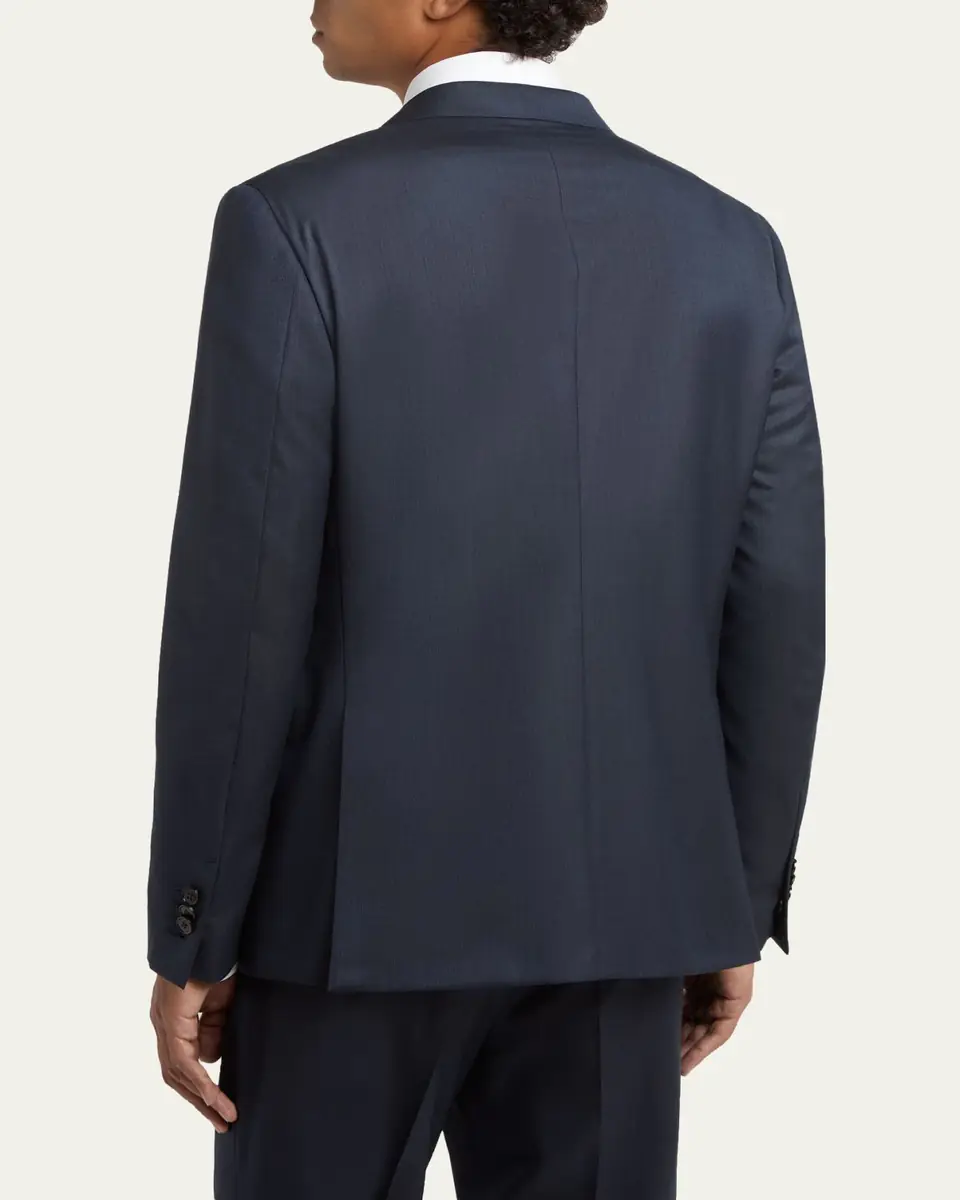 ZEGNA Men's Wool 15milmil15 Two-Piece Suit | Thumbnail 5