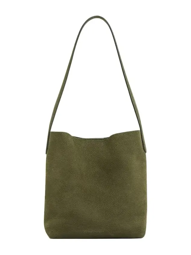 Everyday Cabas Small Suede Shoulder Bag Everyday Cabas Small Suede Shoulder Bag