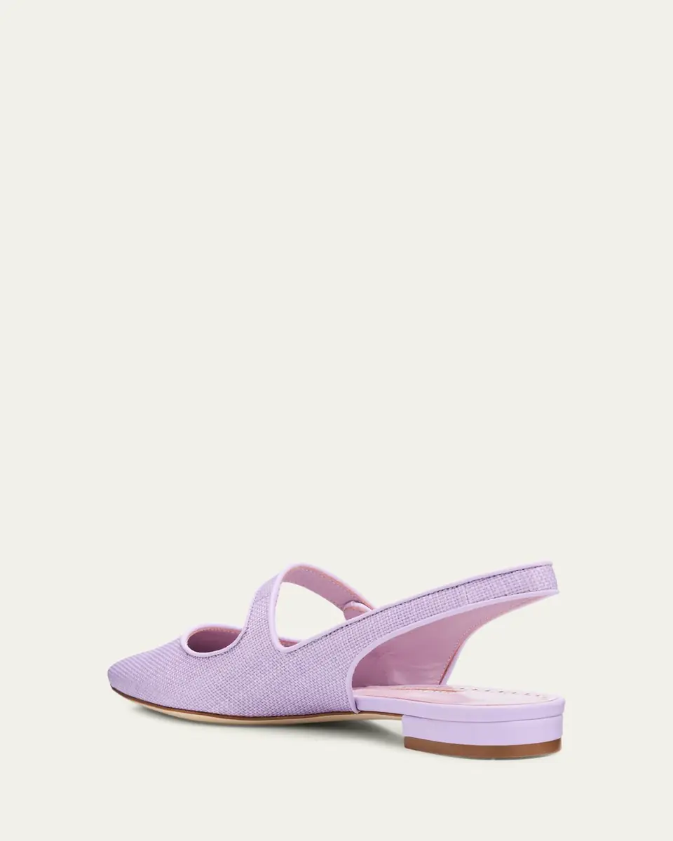 Manolo Blahnik Campari Mary Jane Slingback Flats | Thumbnail 2 Manolo Blahnik Campari Mary Jane Slingback Flats | Thumbnail 2
