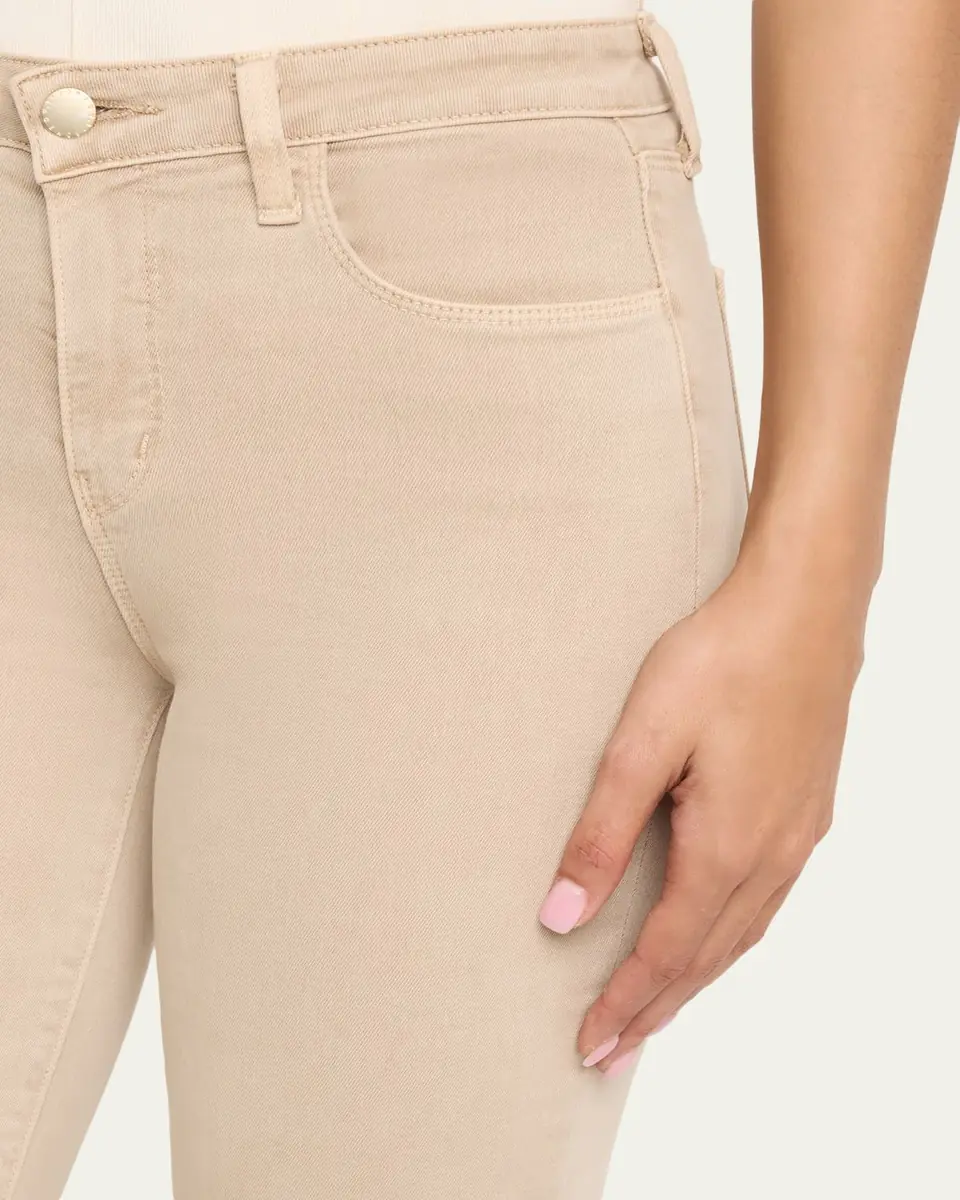 L'Agence Kendra High-Rise Crop Flare Jeans | Thumbnail 5 L'Agence Kendra High-Rise Crop Flare Jeans | Thumbnail 5