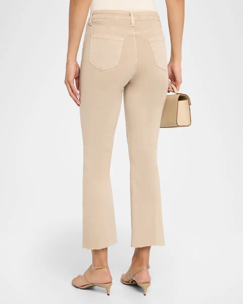 L'Agence Kendra High-Rise Crop Flare Jeans | Thumbnail 7 L'Agence Kendra High-Rise Crop Flare Jeans | Thumbnail 7