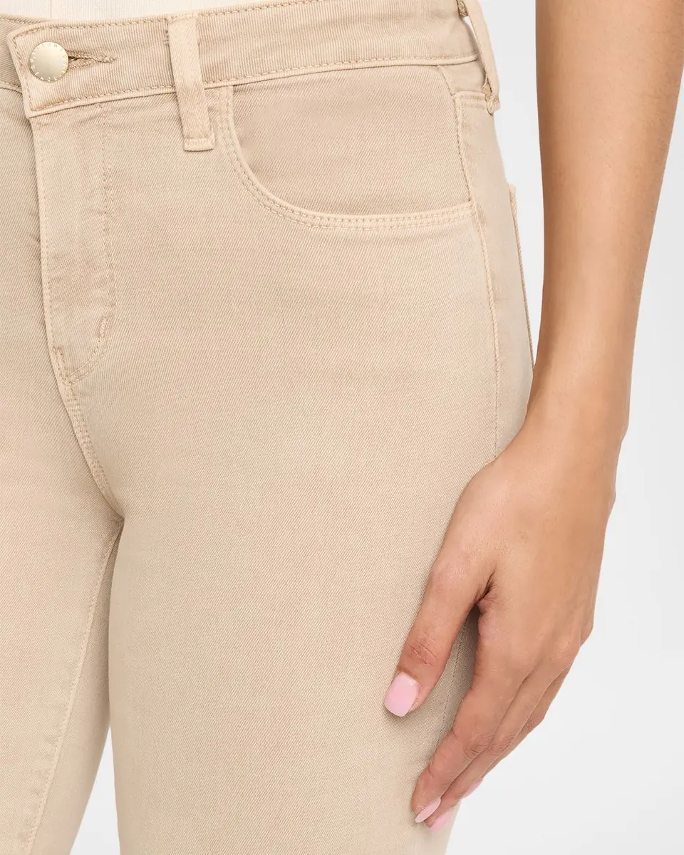 L'Agence Kendra High-Rise Crop Flare Jeans | Thumbnail 9 L'Agence Kendra High-Rise Crop Flare Jeans | Thumbnail 9