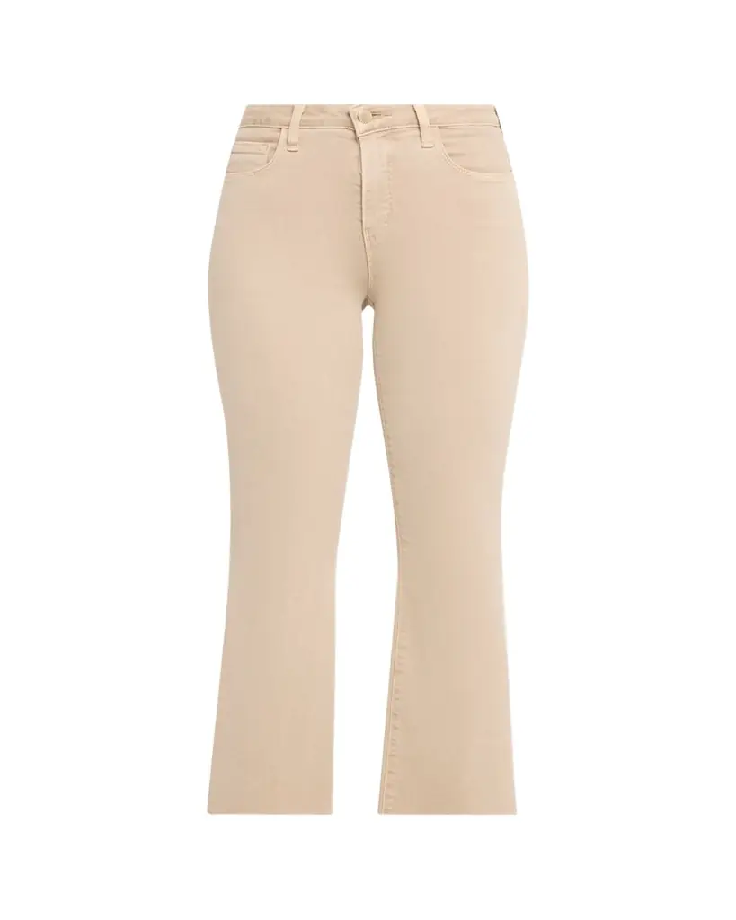 Kendra High-Rise Crop Flare Jeans Kendra High-Rise Crop Flare Jeans