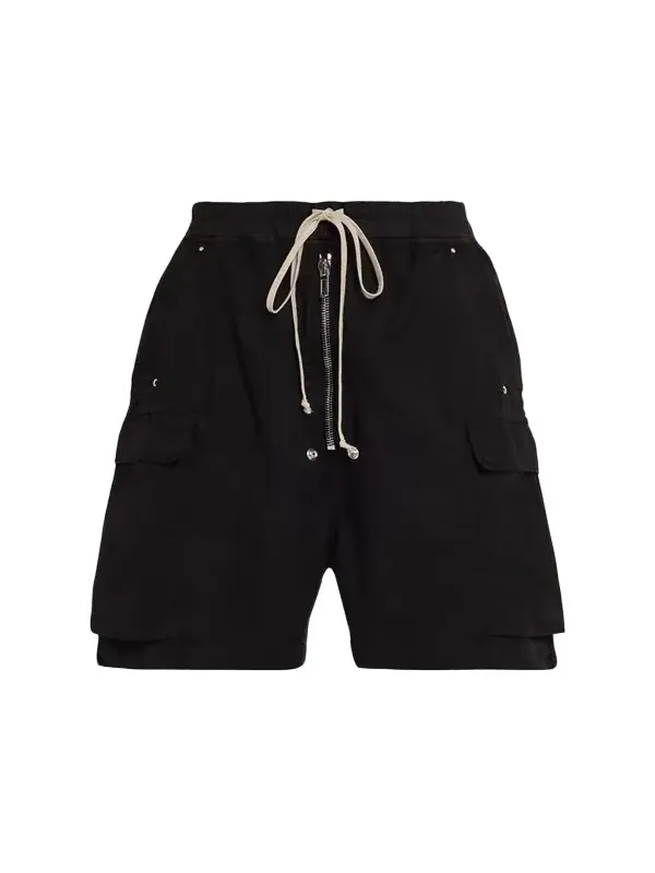 Men's Heavy Cotton Drawstring Cargo Shorts Men's Heavy Cotton Drawstring Cargo Shorts