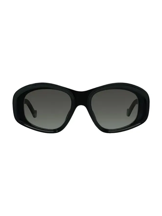 Anagram 51mm Beveled Acetate Pentagon Sunglasses Anagram 51mm Beveled Acetate Pentagon Sunglasses