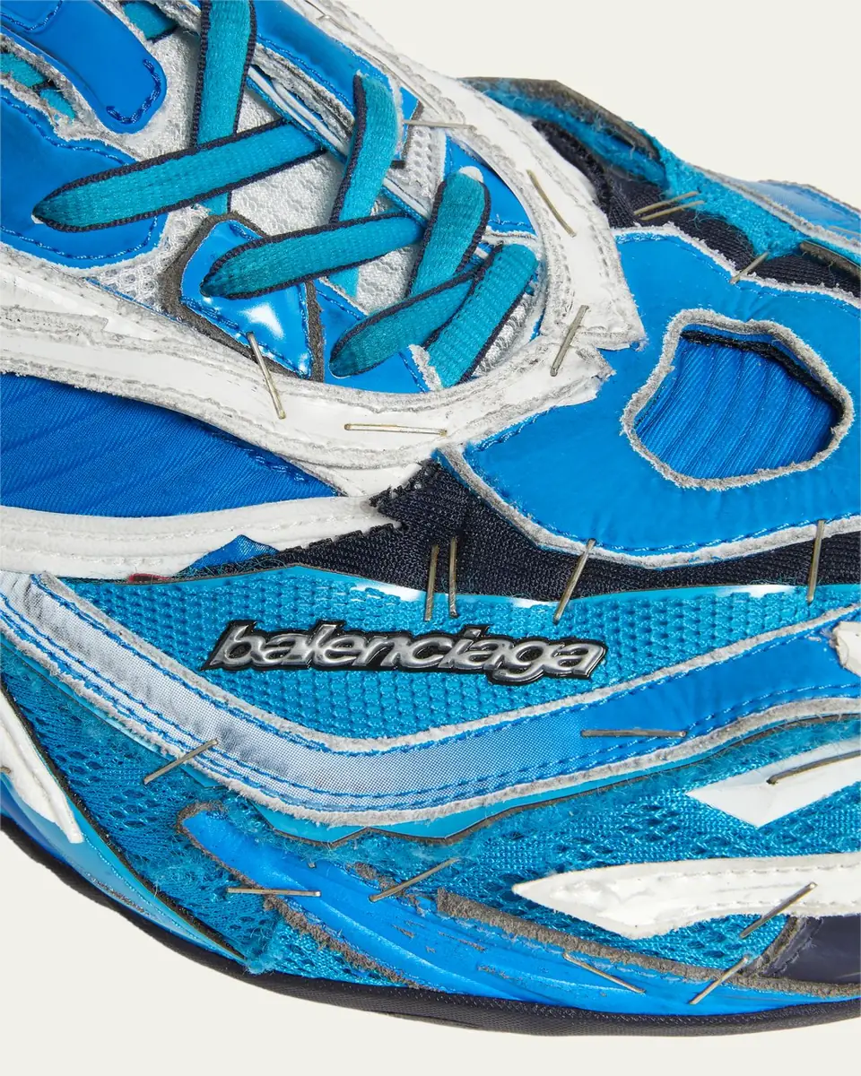 Balenciaga Men's Soleless Distressed Low-Top Sneakers | Thumbnail 5 Balenciaga Men's Soleless Distressed Low-Top Sneakers | Thumbnail 5