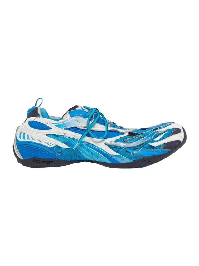 Men's Soleless Distressed Low-Top Sneakers Men's Soleless Distressed Low-Top Sneakers