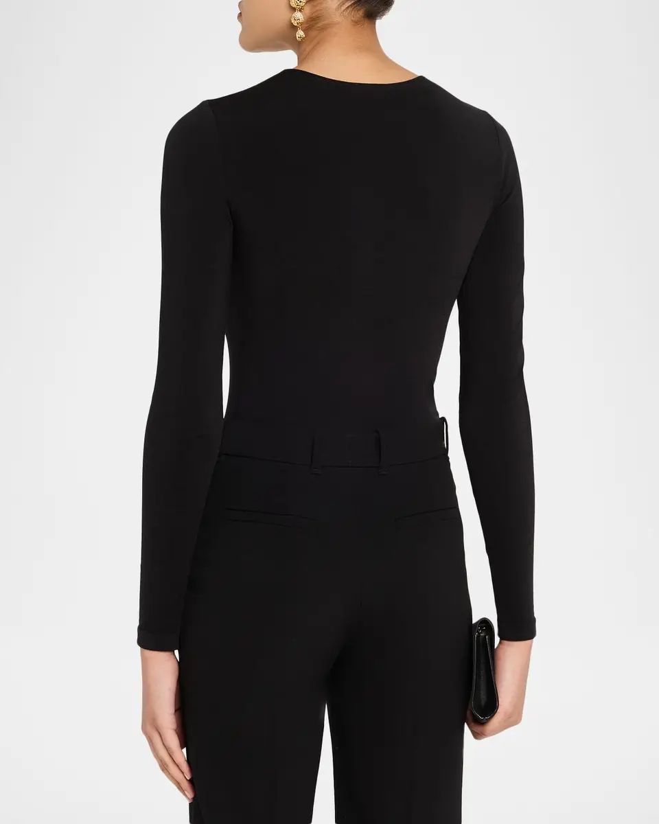 Wolford Berlin Long-Sleeve Bodysuit | Thumbnail 3