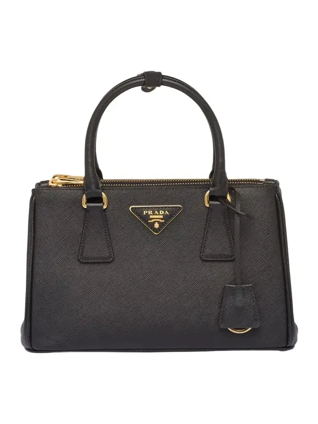 Prada Galleria Small Saffiano Top-Handle Bag